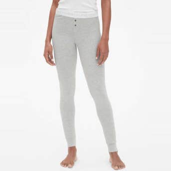 Gap Body Logo Leggings In Modal