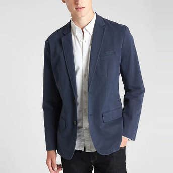 Gap Casual Classic Blazer in Stretch