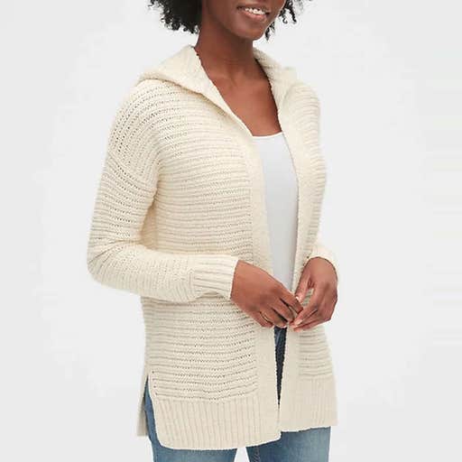 gap.com, Gap Cocoon Open-Front Cardigan