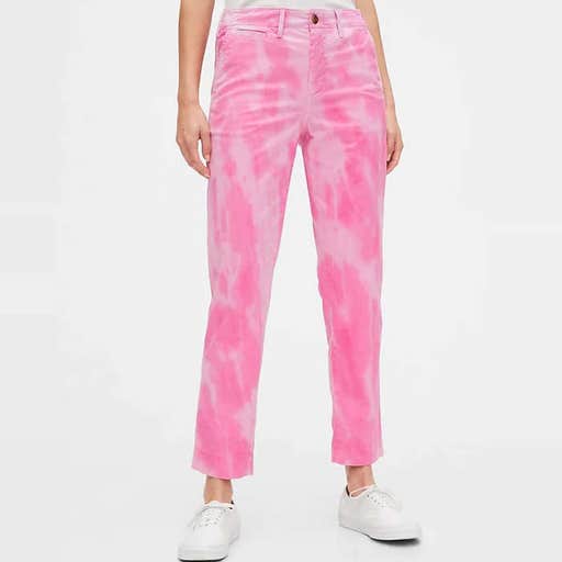 gap.com, Gap High Rise Straight Khakis