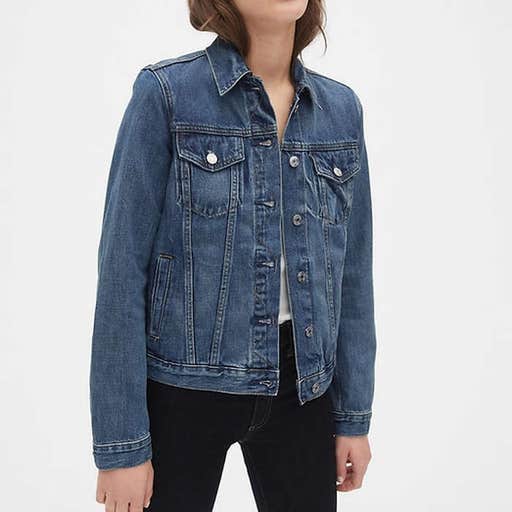 gap.com, Gap Icon Denim Jacket