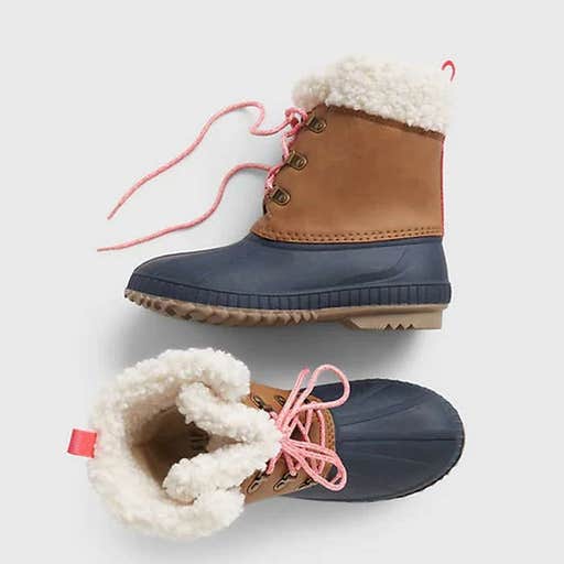 gap.com, Gap Kids Lace Up Duck Boots