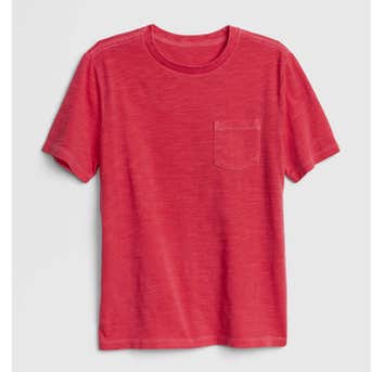 Gap Kids Pocket Short Sleeve T-Shirt