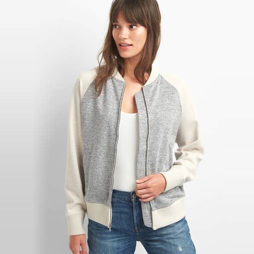 gap.com, GAP Knit Bomber Jacket