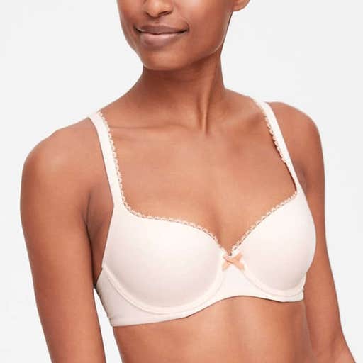gap.com, Gap Live-In Pretty Demi Bra