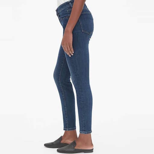 gap.com, Gap Mid Rise Curvy True Skinny Jeans