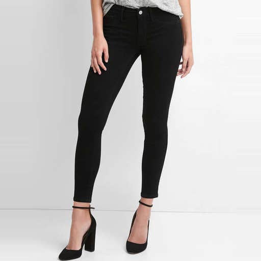 gap.com, Gap Mid Rise Favorite Ankle Jeggings
