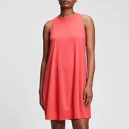 gap.com, Gap Sleeveless Swing Dress