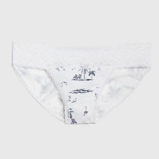 gap.com, Gap Stretch Cotton & Lace Bikini
