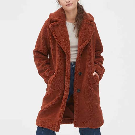 gap.com, Gap Teddy Coat