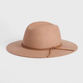 Gap Wide-Brim Wool Fedora