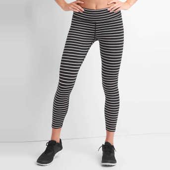 GapFit Blackout Stripe 7/8 Leggings