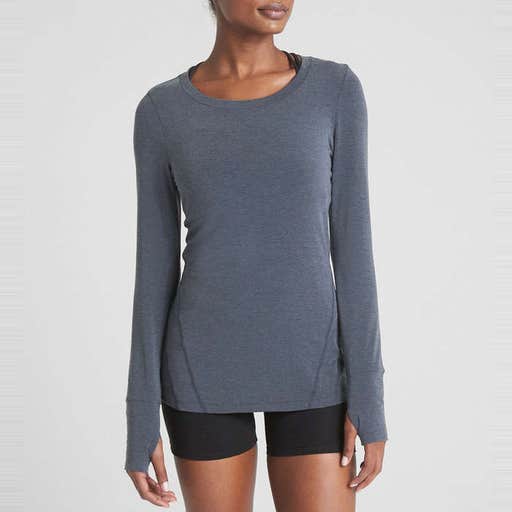 gap.com, GapFit Breathe Long Sleeve T-Shirt