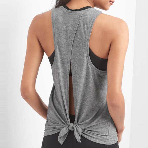 gap.com, GapFit Breathe Open-Back Tank