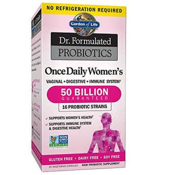 Garden of Life Dr. Formulated Once Daily Probiotic