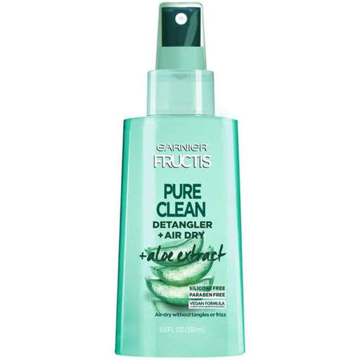 walmart.com, Garnier Fructis Pure Clean Detangler + Air Dry