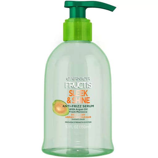 target.com, Garnier Fructis Sleek & Shine Anti-Frizz Serum