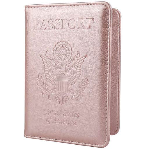 amazon.com, GDTK Leather Passport Holder