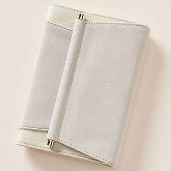 Gemma Suede Keepsake Journal