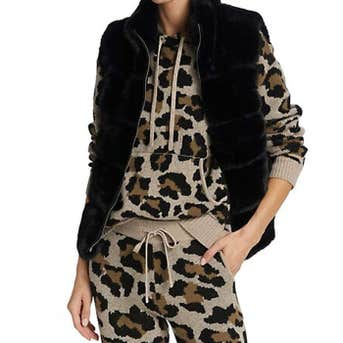 Generation Love Roxanne Faux Fur Vest