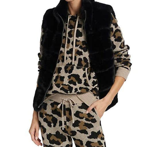 saksfifthavenue.com, Generation Love Roxanne Faux Fur Vest