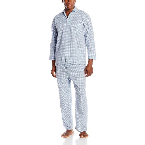 amazon.com, Geoffrey Beene Long Sleeve Broadcloth Pajama Set