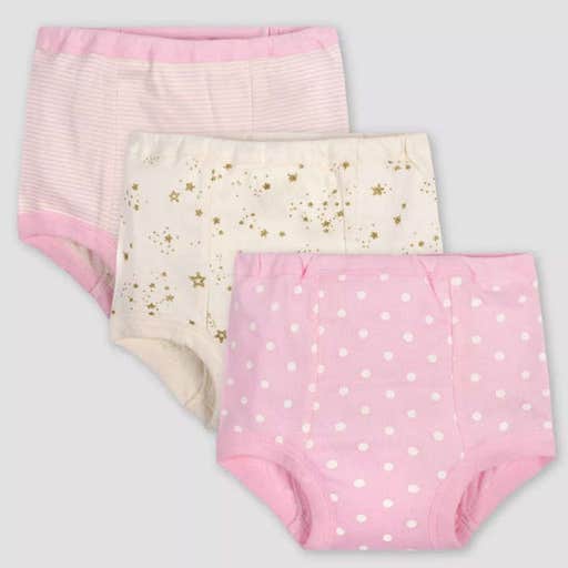 target.com, Gerber Organic Cotton Reusable Training Pants