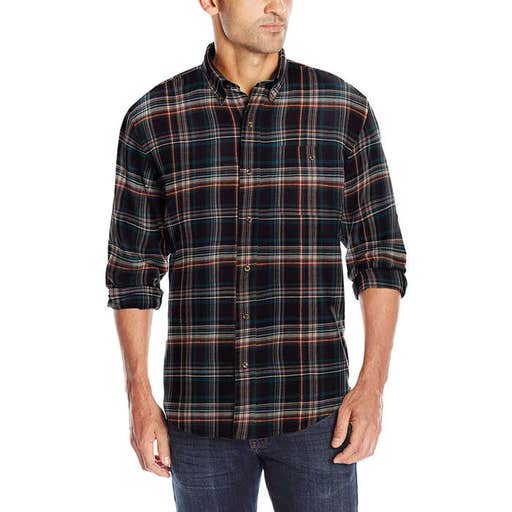 amazon.com, G.H. Bass & Co. Fireside Plaid Flannel Shirt