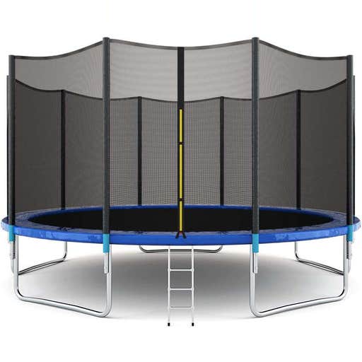 amazon.com, Giantex Trampoline With Safety Enclosure Net