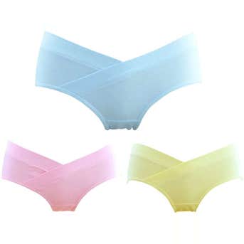 Giftpocket Under Bump Maternity Panties