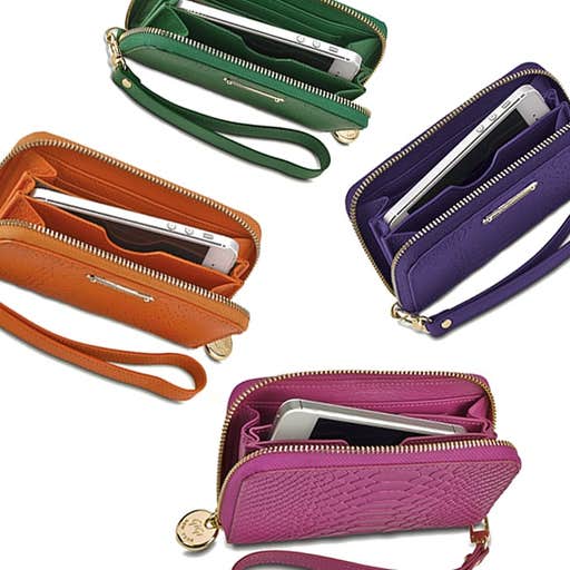 giginewyork.com, Gigi New York Wristlet Phone Wallet