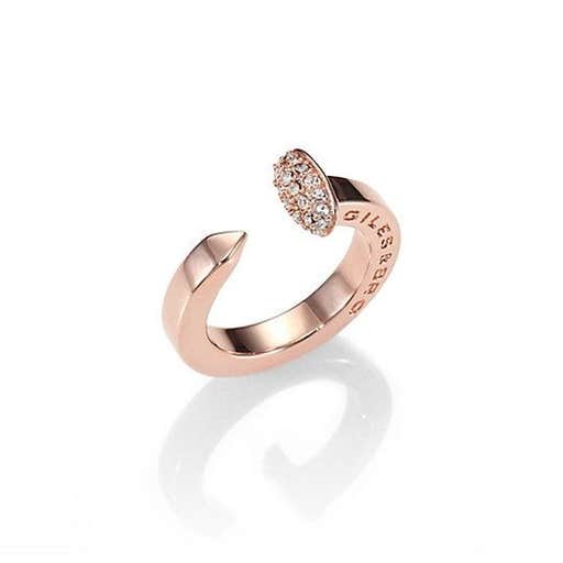 saksfifthavenue.com, Giles & Brother Pavé Railroad Spike Ring