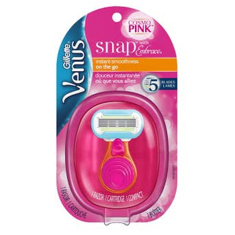 Gillette Venus Snap with Embrace Razor