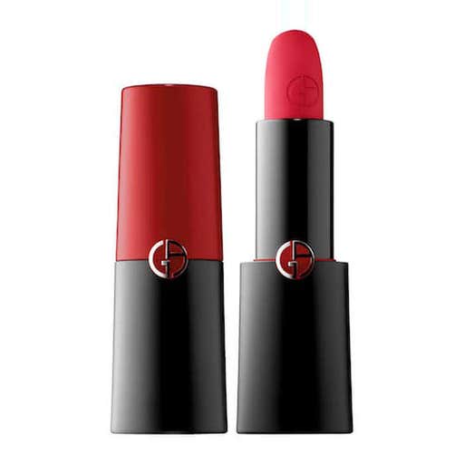 sephora.com, Giorgio Armani Beauty Rouge D'Armani Matte Lipstick in Lucky Red