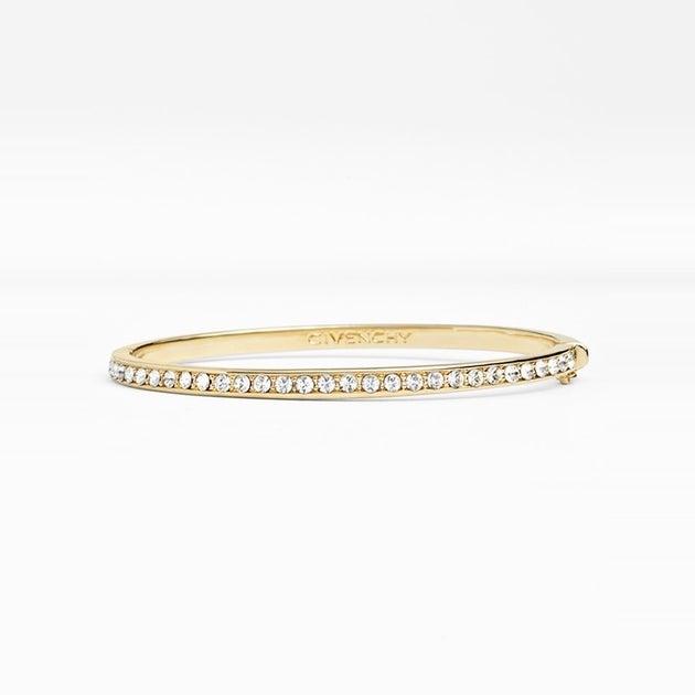 Givenchy Thin Pavé Bangle