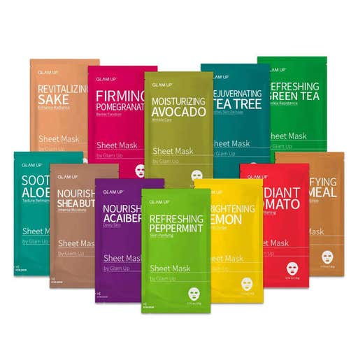 amazon.com, Glam Up Sheet Masks