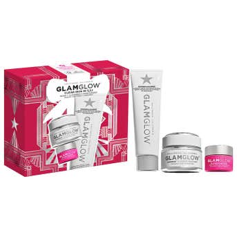 GlamGlow Clear Skin in 3, 2, 1 Supermud Set