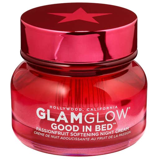 sephora.com, GlamGlow Good in Bed Passionfruit Softening Night Cream