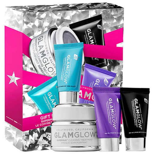 sephora.com, GlamGlow Let it Glow! SUPERMUD Set