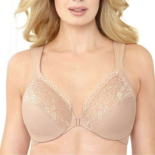 amazon.com, Glamorise Full Figure Wonderwire Front Close Bra
