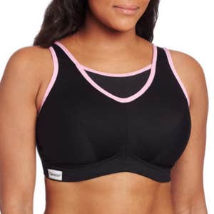 Glamorise No Bounce Full Support Sports Bra