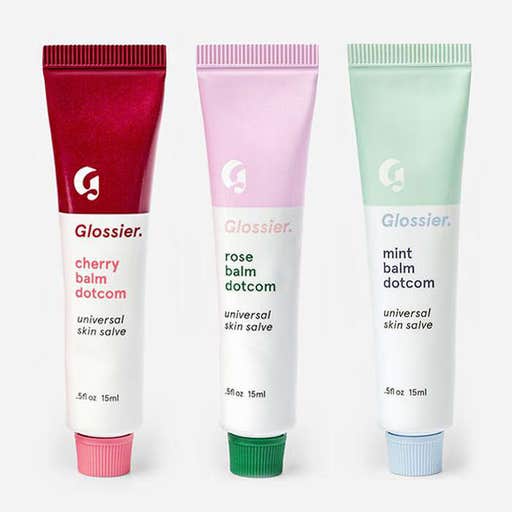 glossier.com, Glossier Balm Dotcom