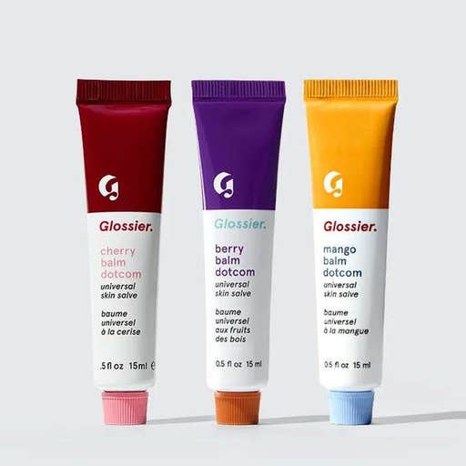 glossier.com, Glossier Balm Dotcom Trio