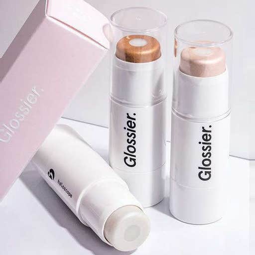 glossier.com, Glossier Haloscope Highlighter in Topaz