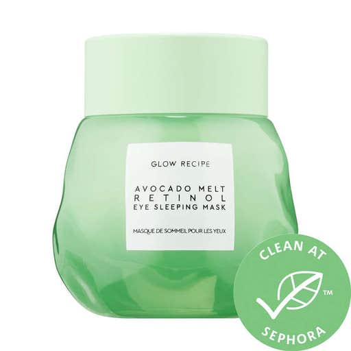 sephora.com, Glow Recipe Avocado Melt Retinol Eye Sleeping Mask
