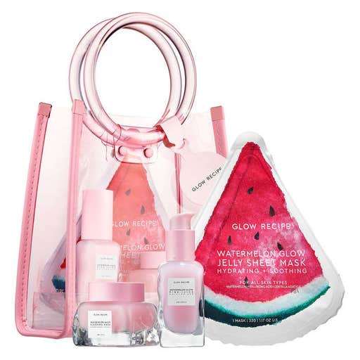 sephora.com, Glow Recipe Limited Edition Watermelon Jelly Tote Set