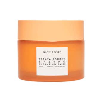 Glow Recipe Papaya Sorbet Smoothing Enzyme Cleansing Balm
