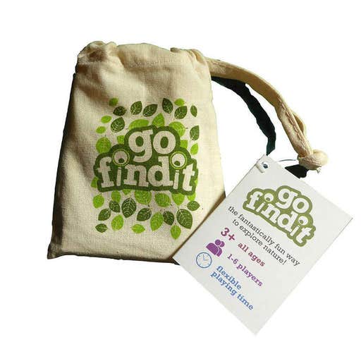 amazon.com, gofindit Outdoor Nature Scavenger Hunt Card Game