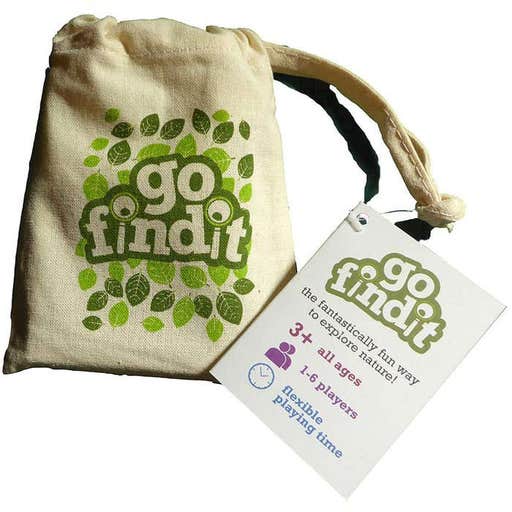 amazon.com, Gofindit Outdoor Nature Scavenger Hunt Card Game For Families