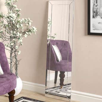 Gold Flamingo Dianna Wall Mirror